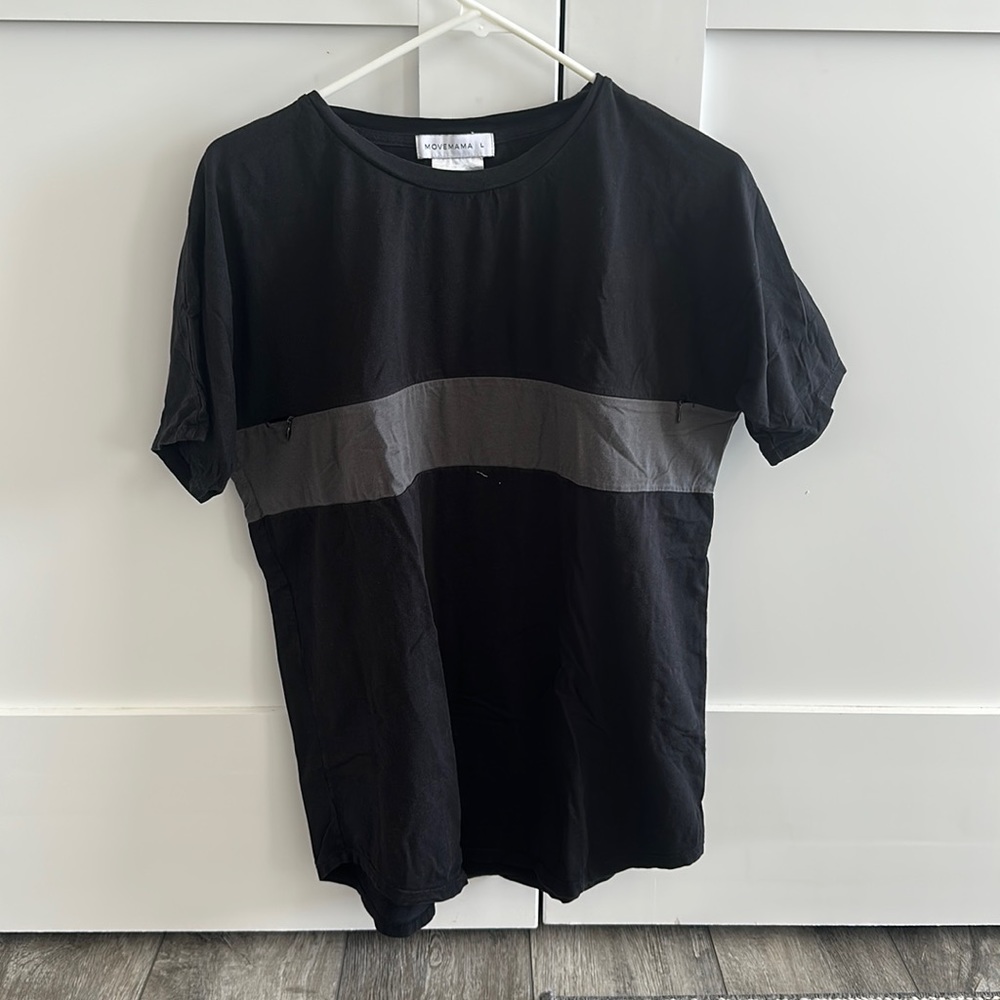 Movemama breastfeeding tee